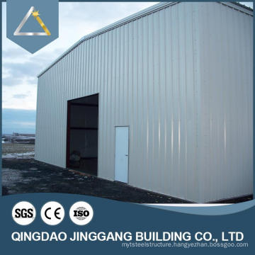 Certificated Large Span durable hangar galvanized